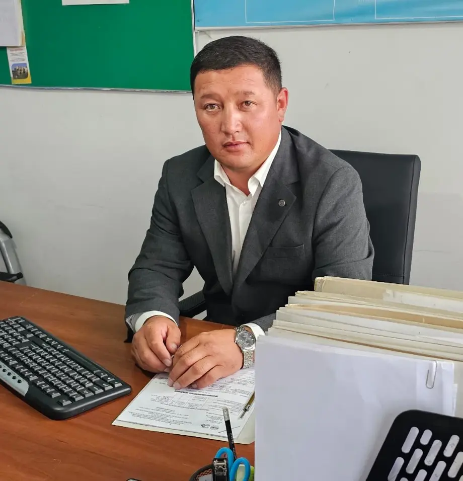 Мамазияев Замирбек Мажитович — муниципалдык ишкананын жетекчиси